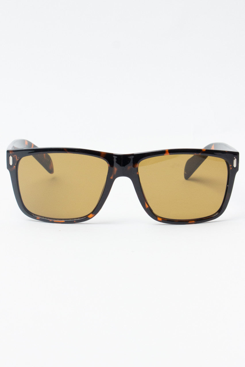 Classic Rectangle Sunglasses