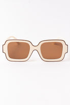 Retro Outline Sunglasses