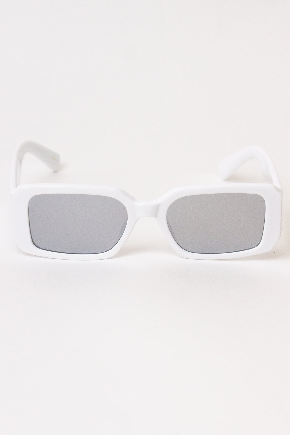 Thick Frame Rectangle Sunglasses – Ragstock display picture 1