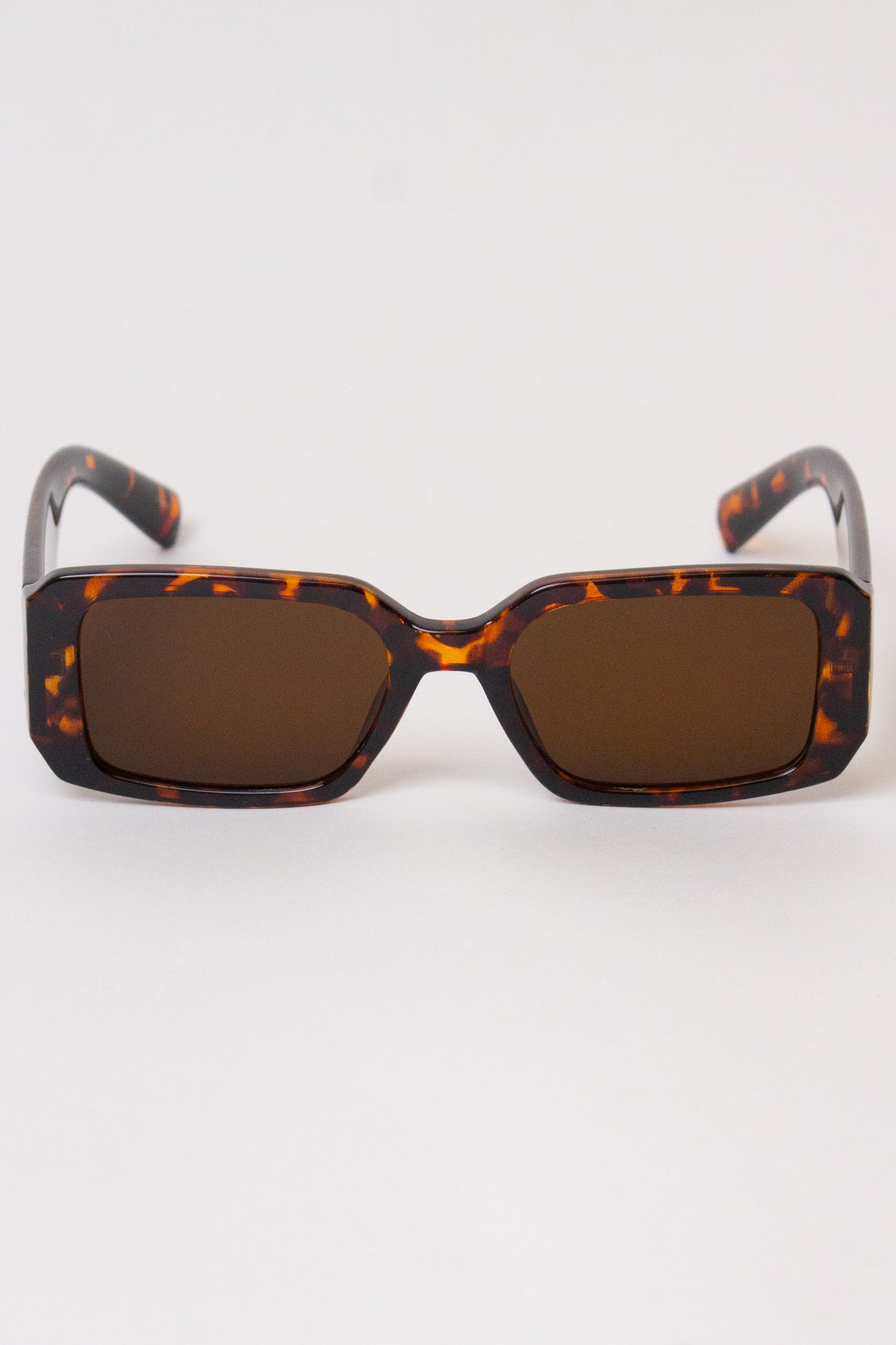 Thick Frame Rectangle Sunglasses – Ragstock display picture 1