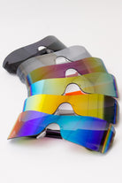 Narrow Shield Sunglasses