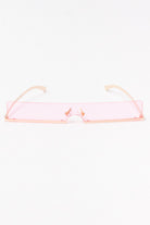 Slim Rimless Sunglasses