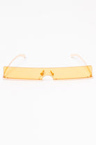 Slim Rimless Sunglasses
