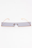 Slim Rimless Sunglasses