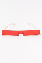 Slim Rimless Sunglasses