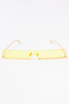 Slim Rimless Sunglasses