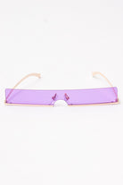Slim Rimless Sunglasses