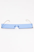 Slim Rimless Sunglasses