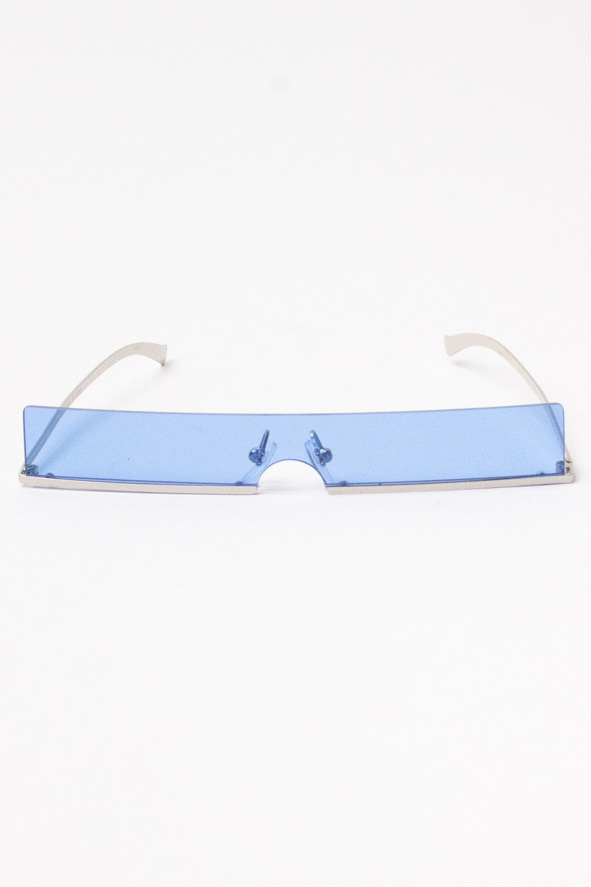 Slim Rimless Sunglasses