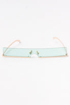 Slim Rimless Sunglasses
