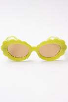 Scallop Edge Sunglasses