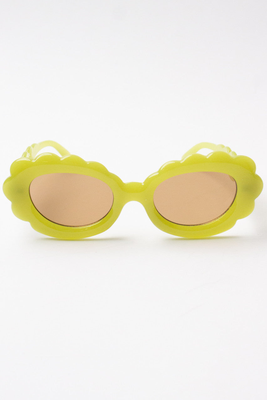 Scallop Edge Sunglasses