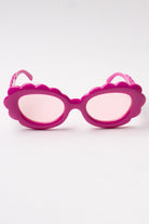 Scallop Edge Sunglasses