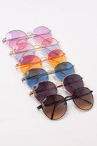 Rounded Square Ombre Sunglasses