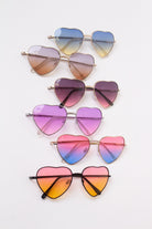 Ombre Heart Sunglasses