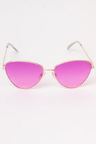 Triangle Ombre Sunglasses - Fuchsia