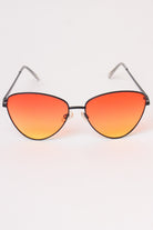 Triangle Ombre Sunglasses - Orange