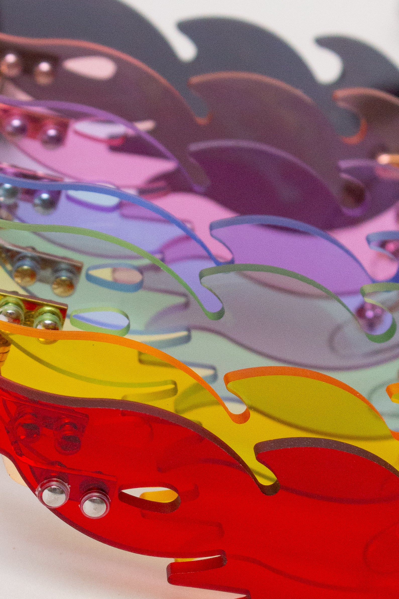 Flame Lens Sunglasses