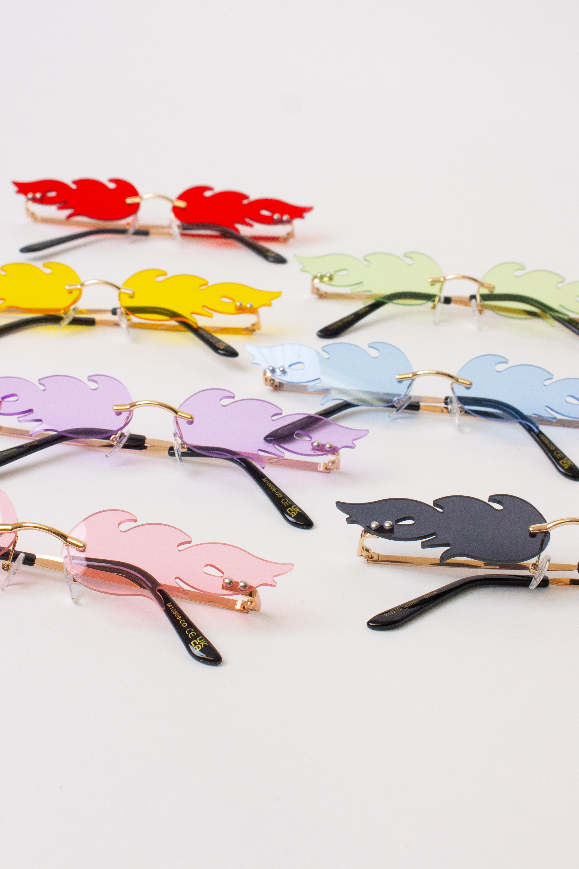 Flame Lens Sunglasses