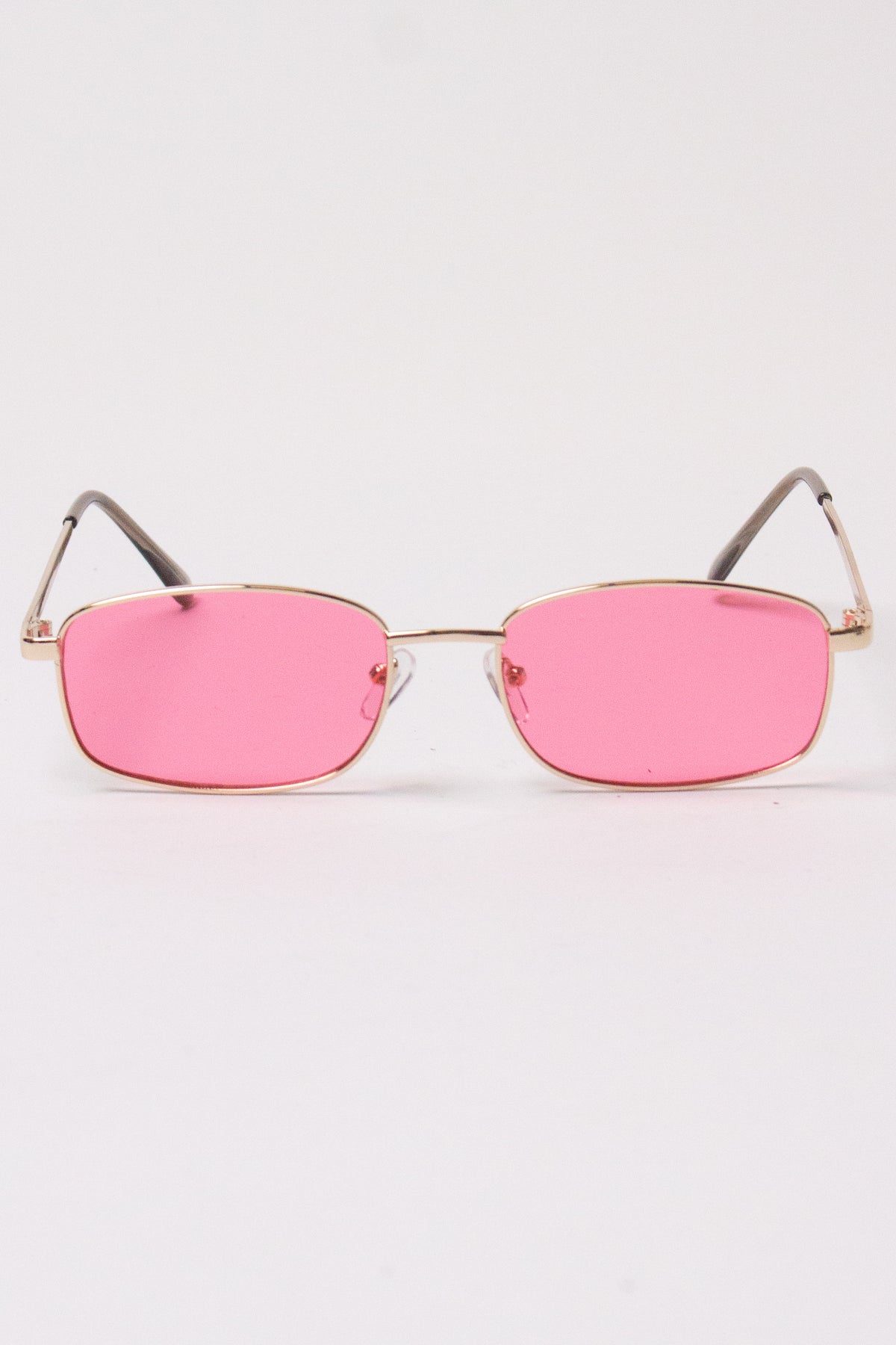 Thin Frame Rectangle Sunglasses – Ragstock