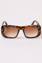 Rounded Frame Sunglasses - Tortoiseshell