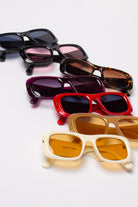 Rounded Frame Sunglasses