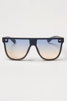 Flat Top Sunglasses - Blue/Yellow