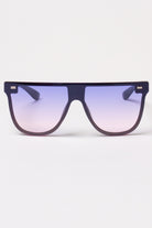Flat Top Sunglasses - Lavender
