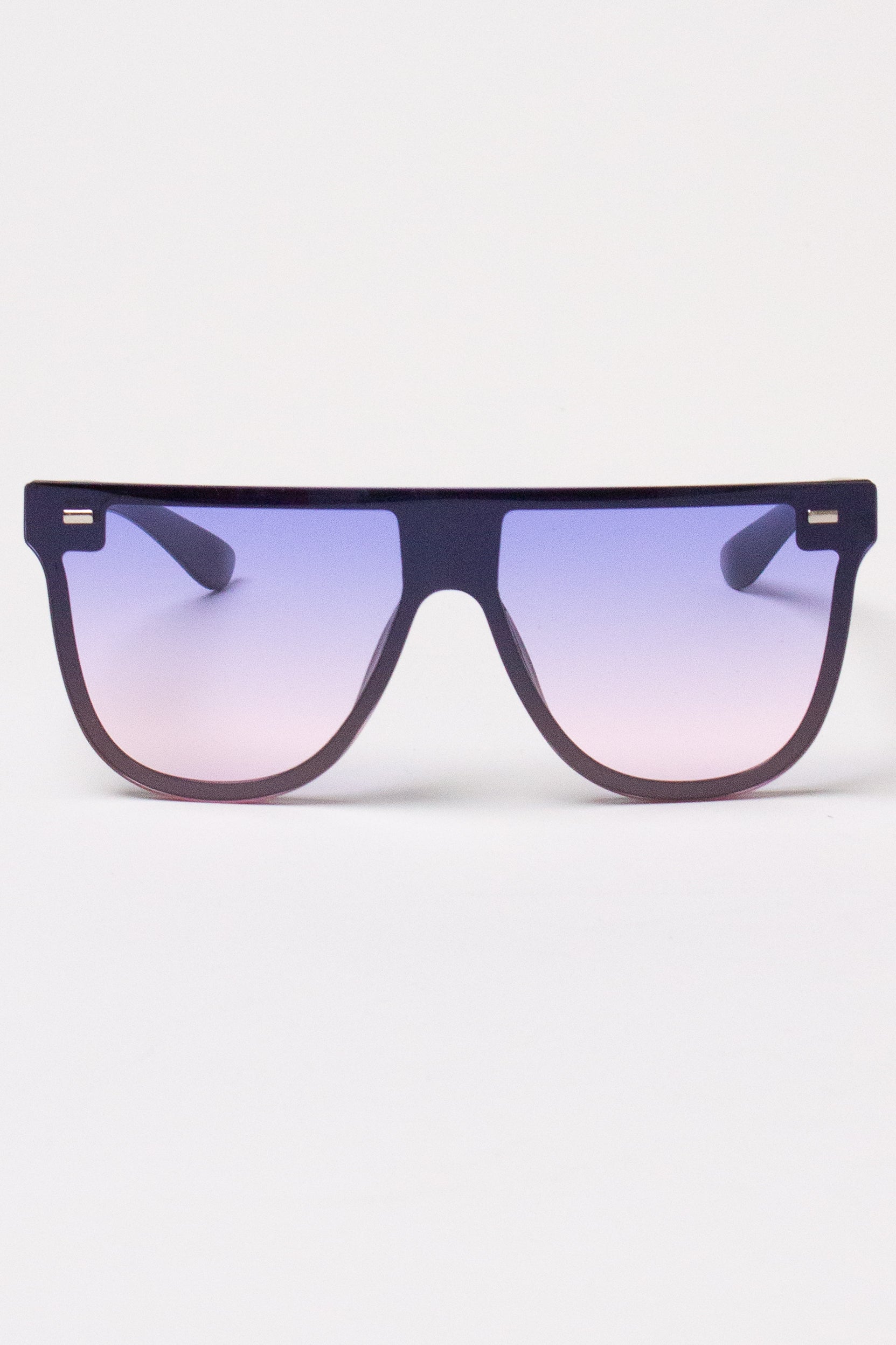 Flat Top Sunglasses - Lavender