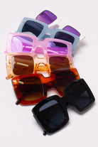 Oversized Square Sunglasses