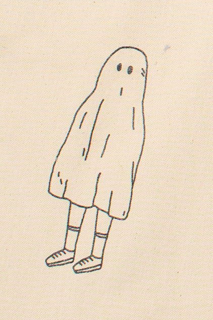 Lost Ghost Tote Bag
