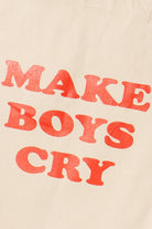 Make Boys Cry Tote Bag