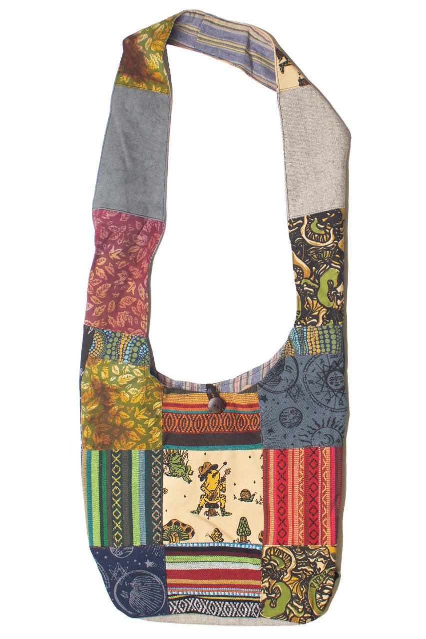 Patchwork Cross Body Bag