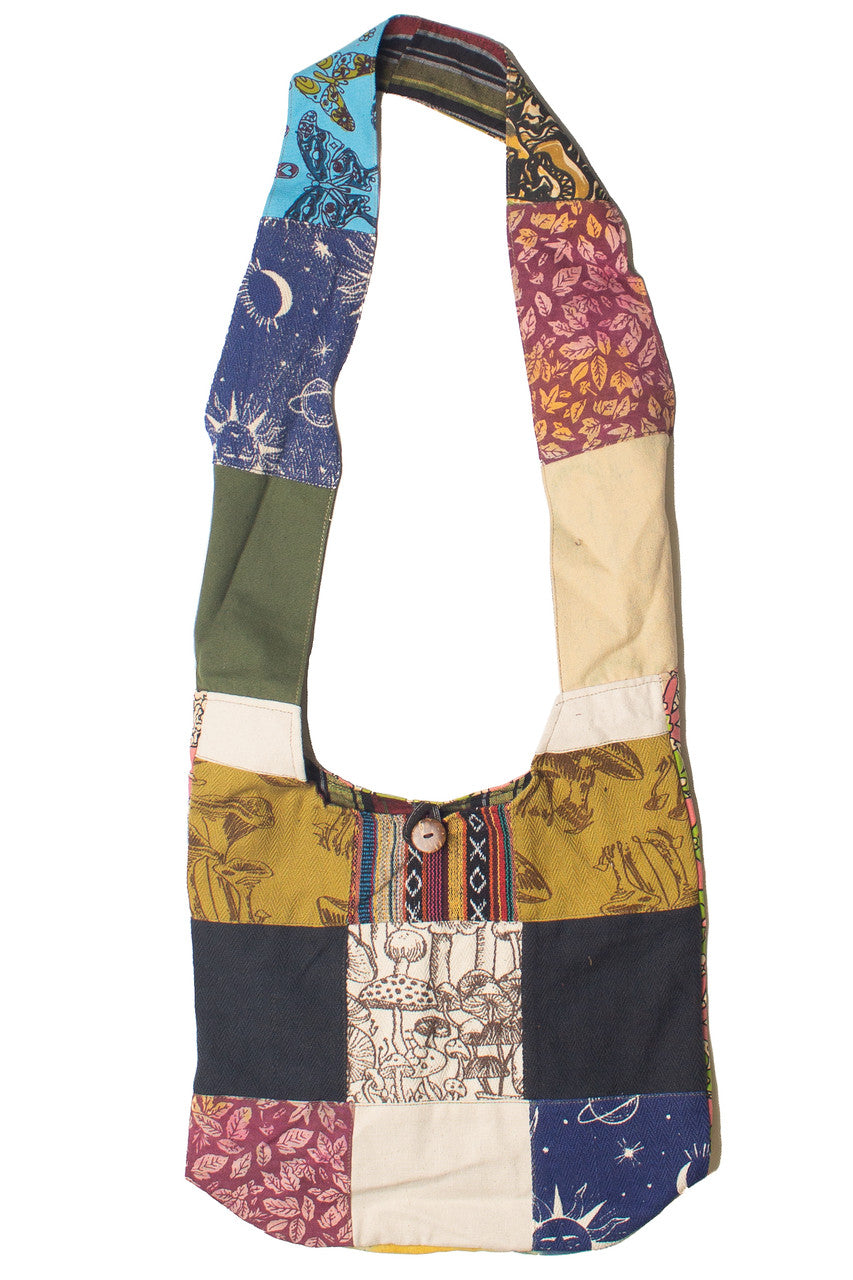 Patchwork Cross Body Bag