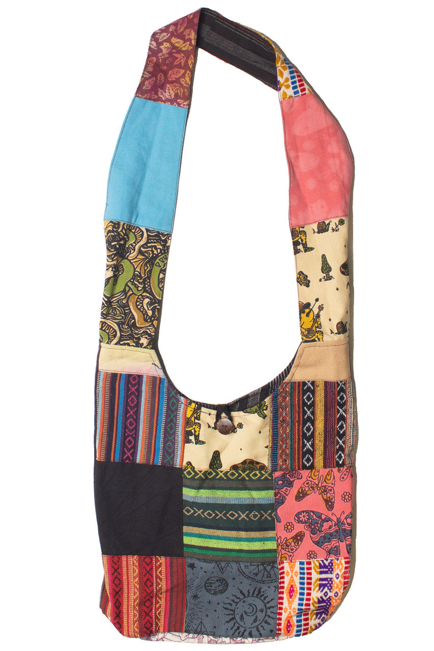 Patchwork Cross Body Bag
