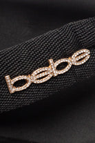 Bebe Bling Platform Flip Flops