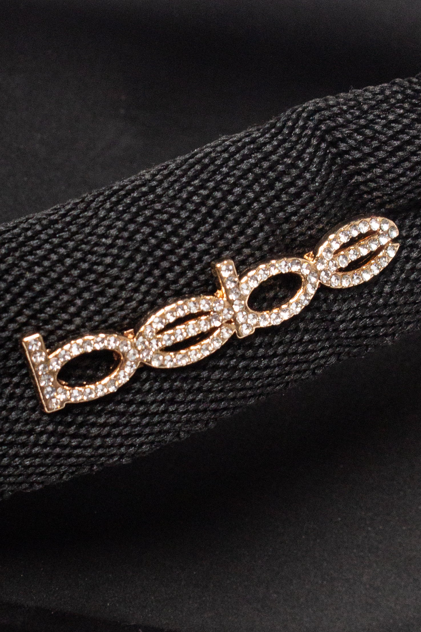 Bebe Bling Platform Flip Flops