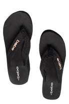 Bebe Bling Platform Flip Flops