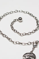 Silver Celestial Chain Belt