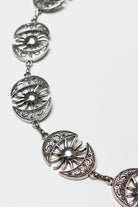 Silver Celestial Chain Belt