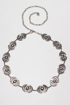 Silver Celestial Chain Belt