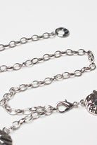 Silver Seashell Chain Belt