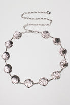 Silver Seashell Chain Belt