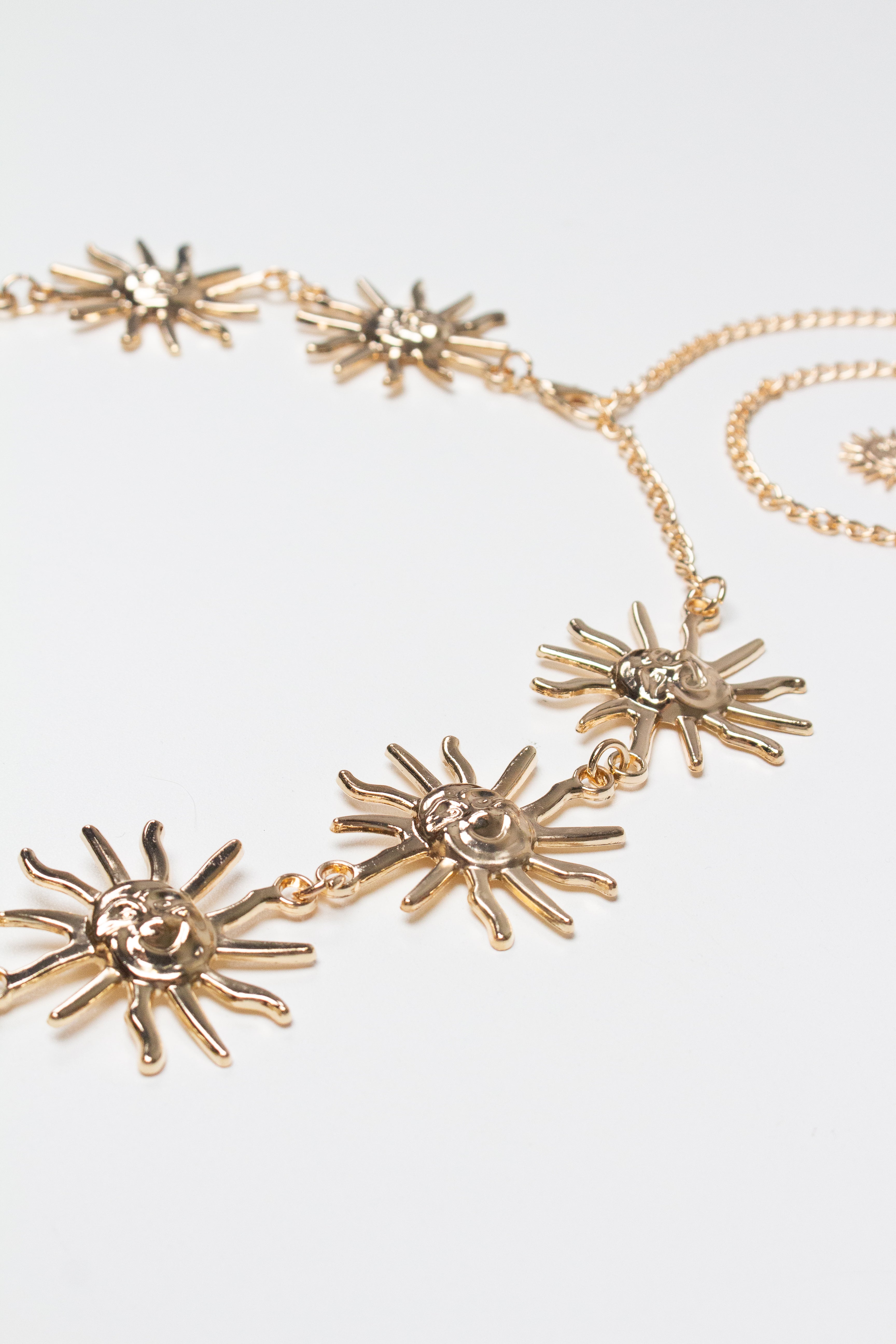 Golden Sun Chain Belt