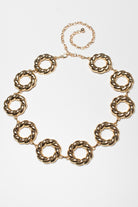 Gold Ring Chain Belt