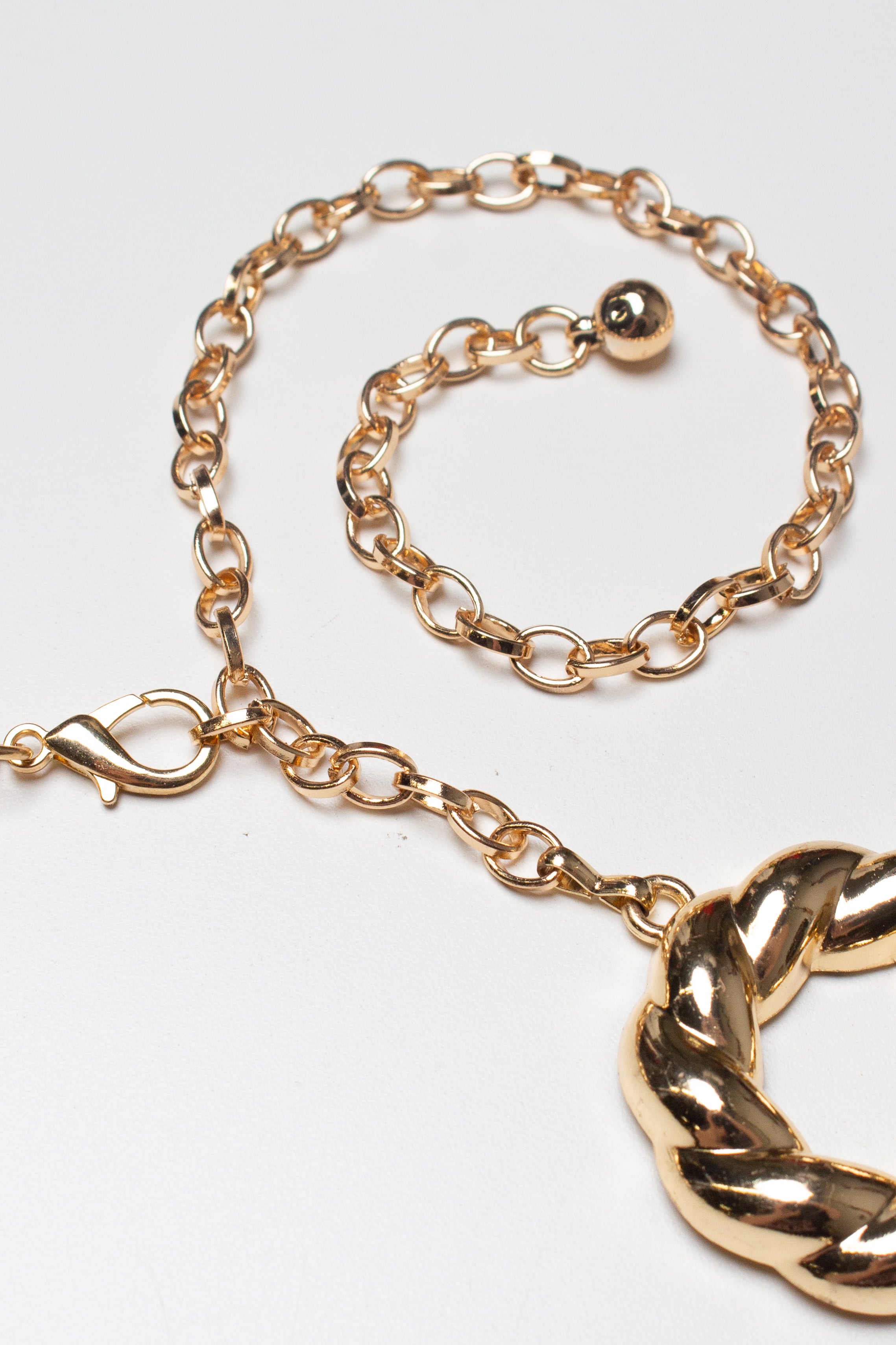 Gold Ring Chain Belt