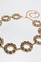 Gold Ring Chain Belt