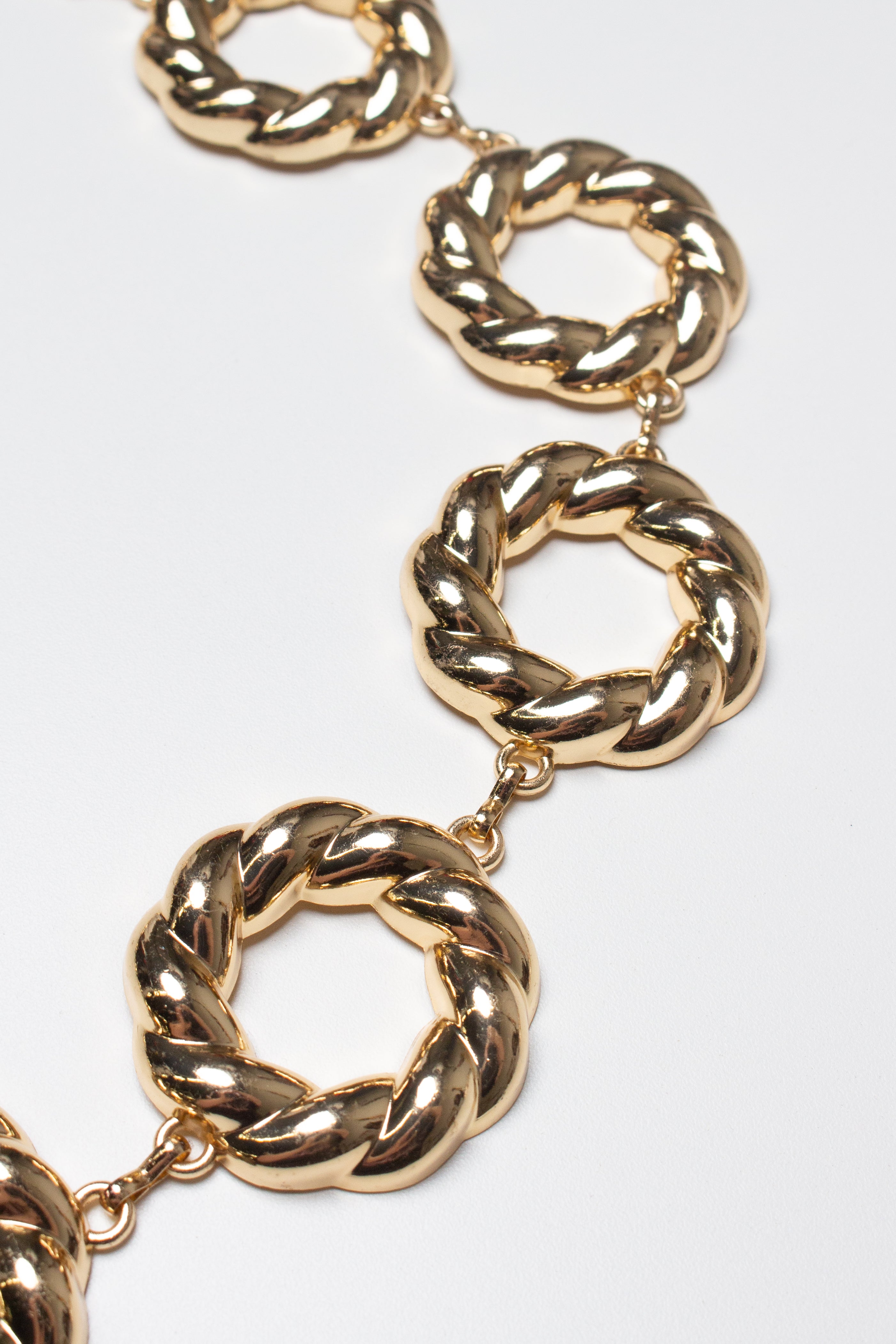 Gold Ring Chain Belt