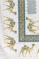Camels Tapestry - Yellow