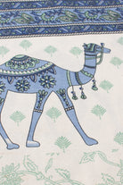 Camels Tapestry - Blue